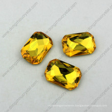 18X25mm Octagon Crystal Fancy Stone Point Back Rhinestones All Colors Available